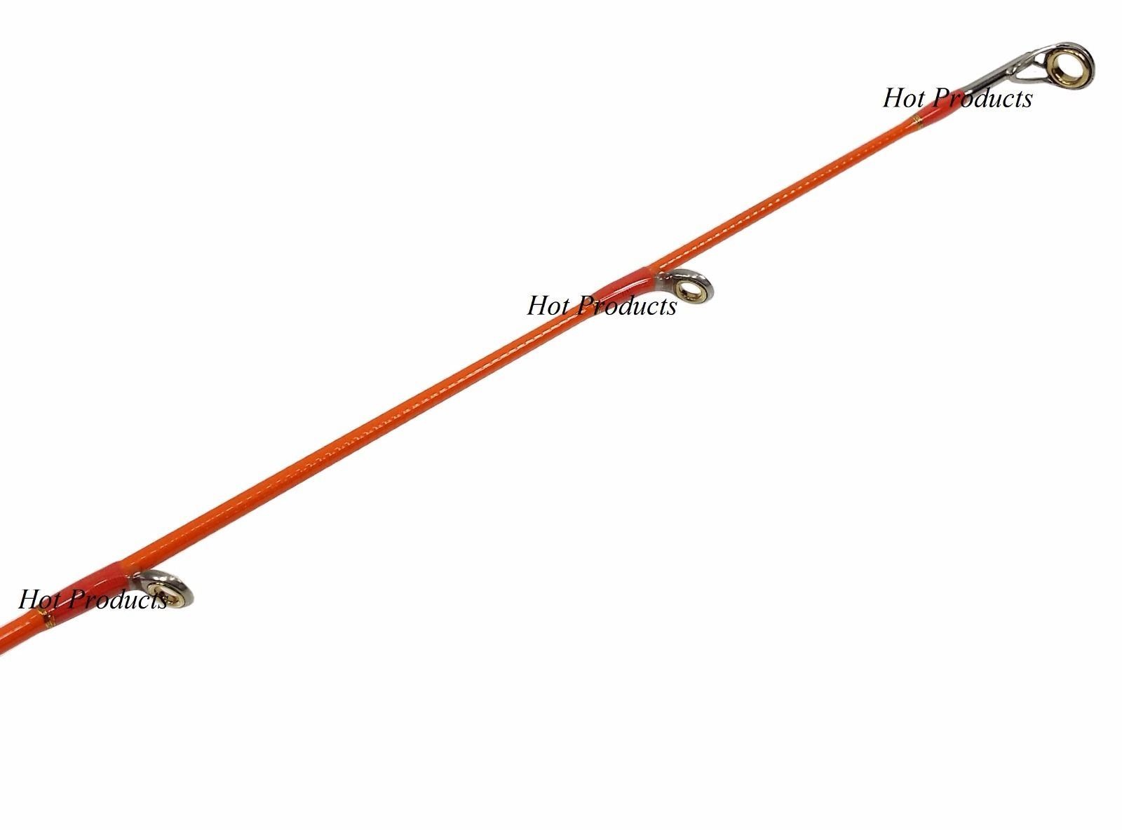 Carrot Stix CASTING 7′ MEDIUM HEAVY Wild PRO Orange Fishing Rod C2WXP701MH-F-C