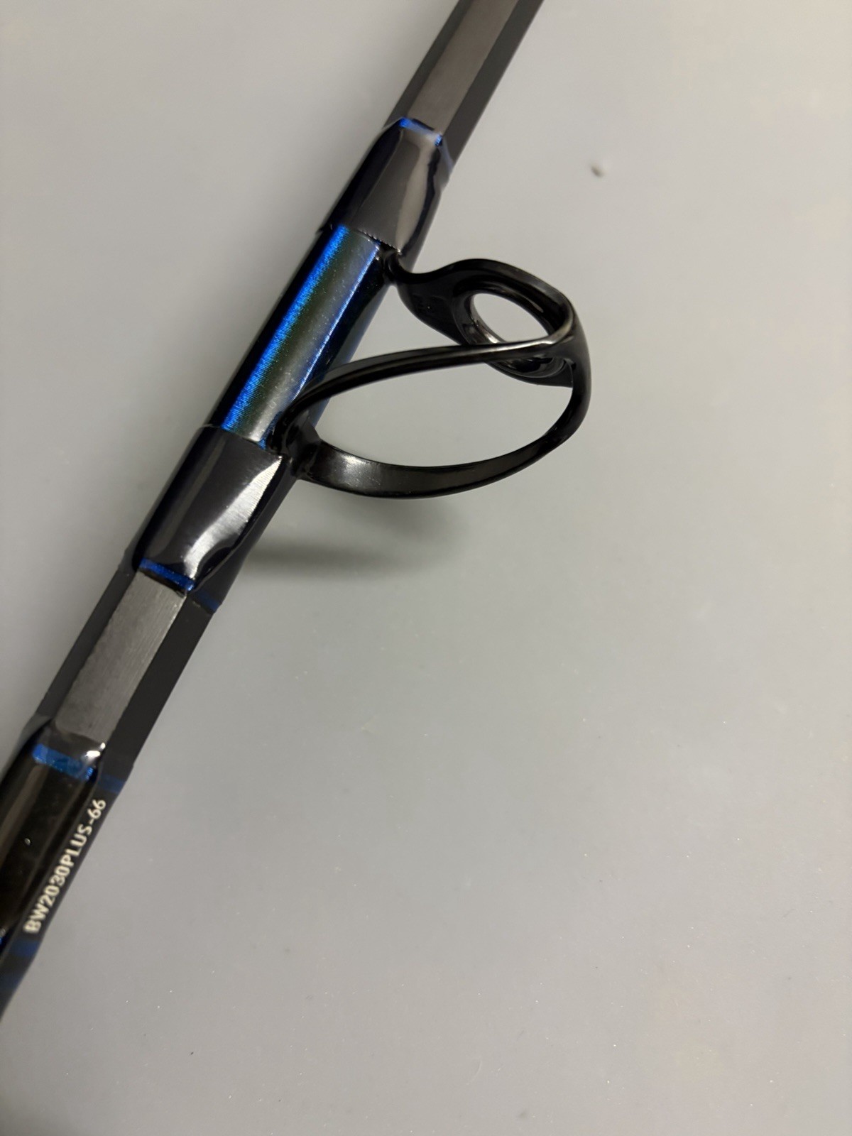 Cape Fear Bluewater Series 6’6” 20-30lb Live Bait Rod Offshore Saltwater Fishing