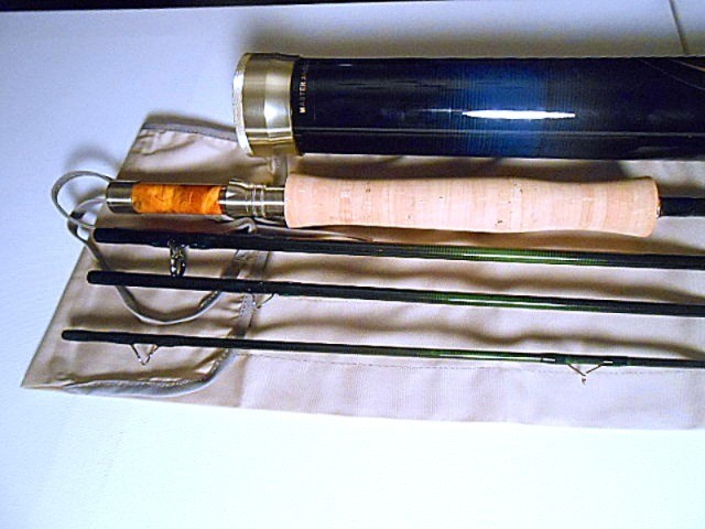 E.L. KEULING ROD CO 10′ 3WT. DOWN-LOCKING 4PC CARBON FIBER FLY ROD 2026 USA