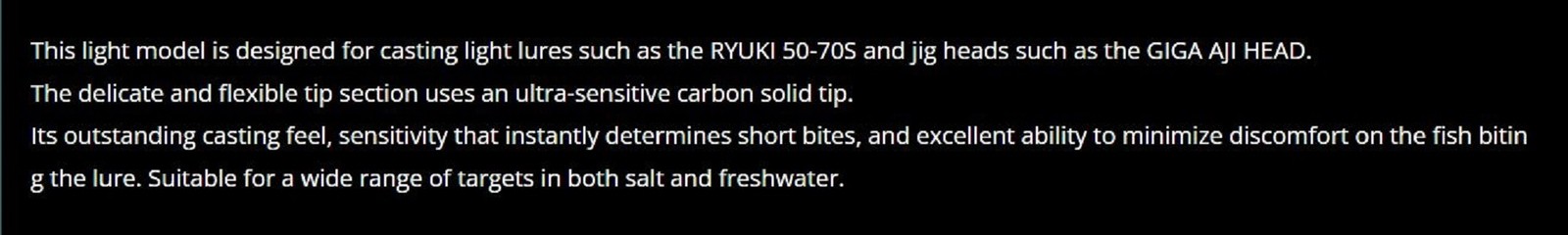 Duo Rod Spinning Rei Shaft RS-79ULS Max P.E 0.6 (0459)