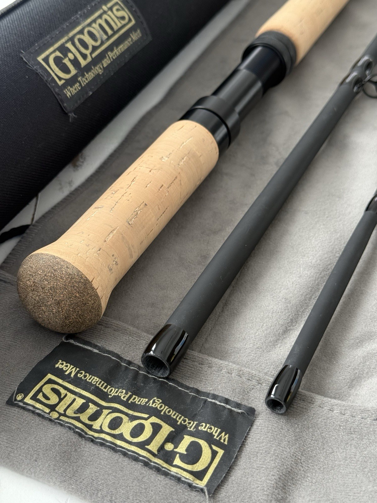 **BEAUTIFUL** 🔥G LOOMIS GL3 8/9wt. 14’ft~3pc Switch/Spey fly rod!!! 🔥