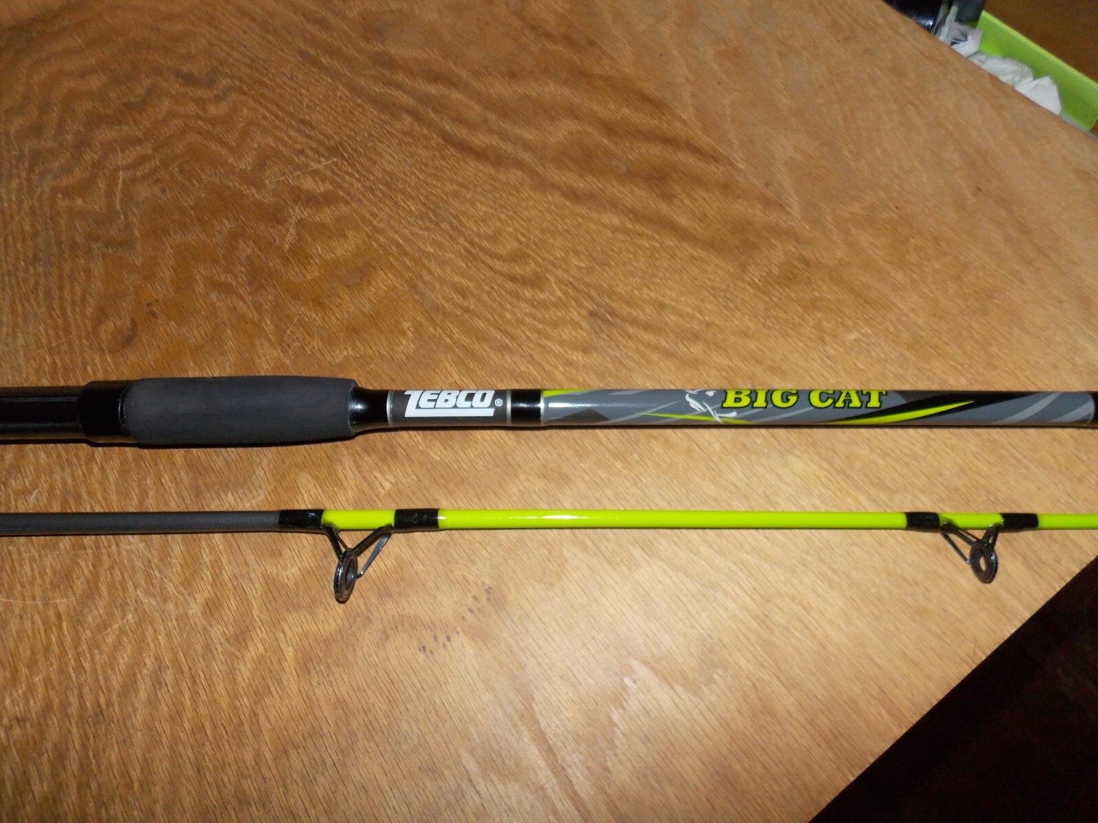 Zebco BIG CAT Spinning/Trolling Rod 7′ Med-Hvy 6-14lb 1/8-5/8oz V-CLEAN 12/24