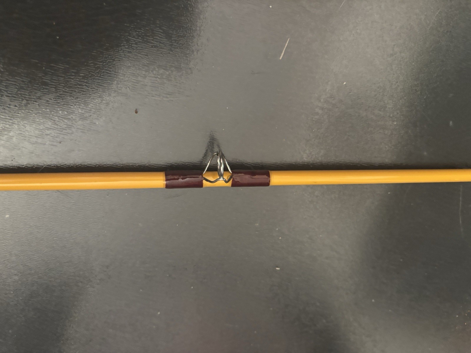 Eagle Claw Pack-It PK601 Spin/Fly Travel Rod 3 Pieces 1 Missing w/case R2s1