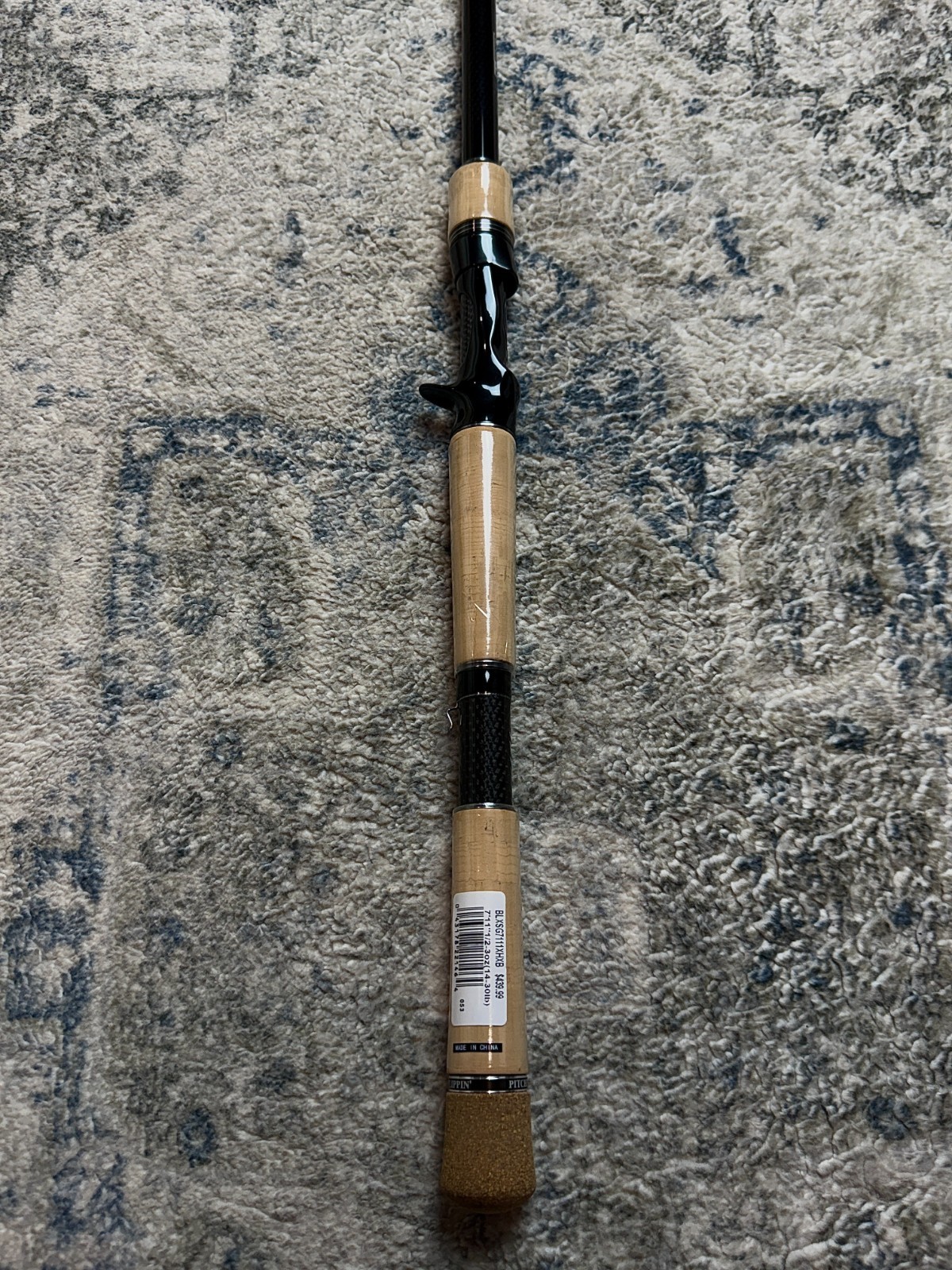 Daiwa BLX 7’11” Extra Heavy Fast Casting Rod BLXSG7111XHXB