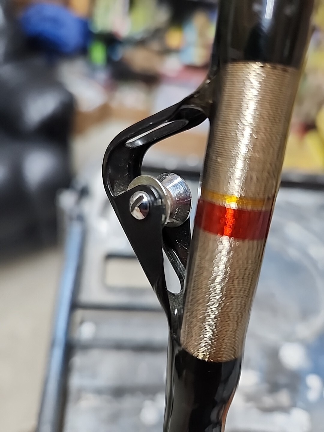 Fiblink Saltwater Trolling Rod Thunderclap TH-662 6.6 Heavy Line 30-50
