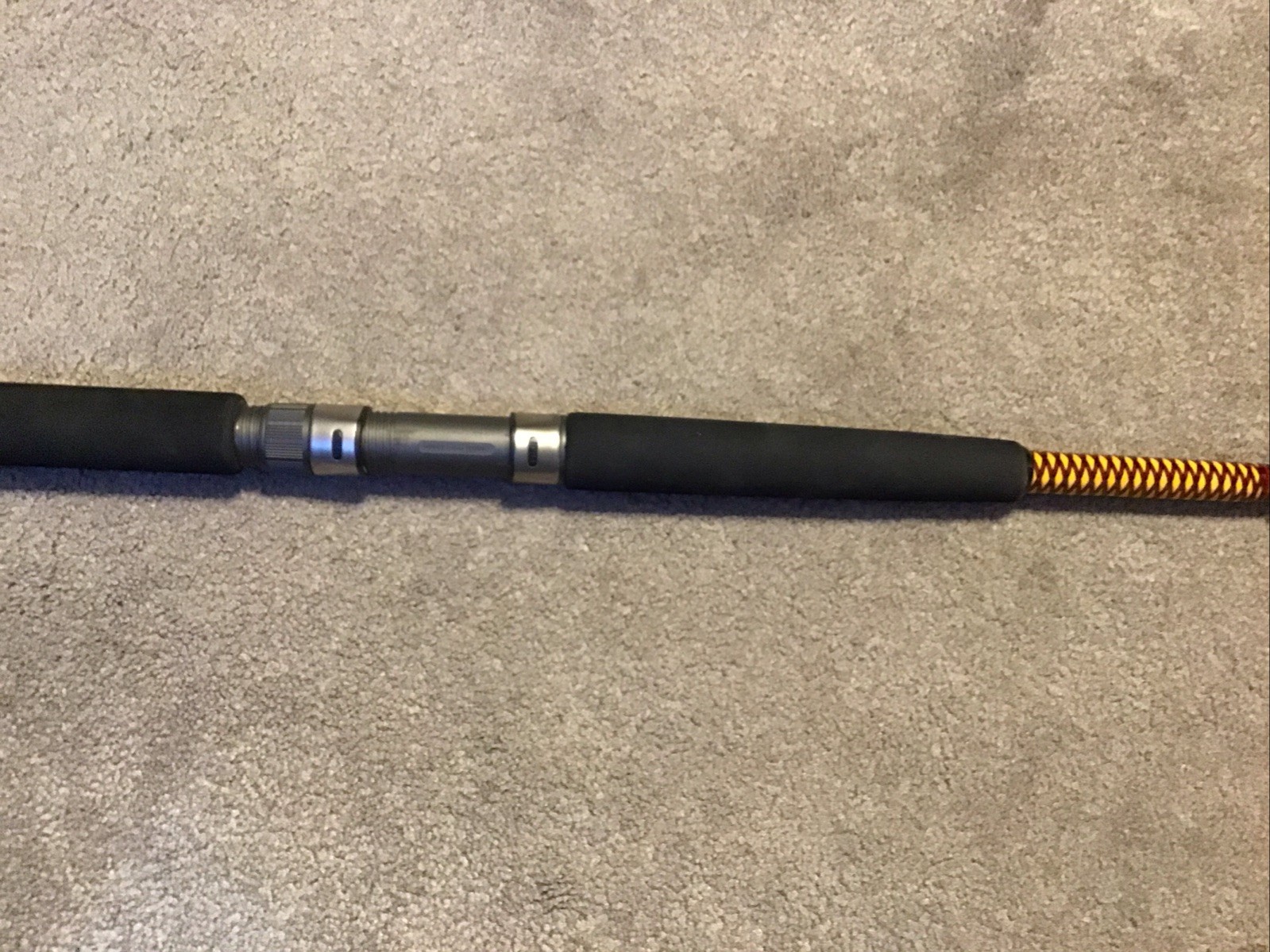 Shakespeare Ugly Stik BWSB 1120 7’0” 1pc Big Water Spinning Fishing Rod Lot 1