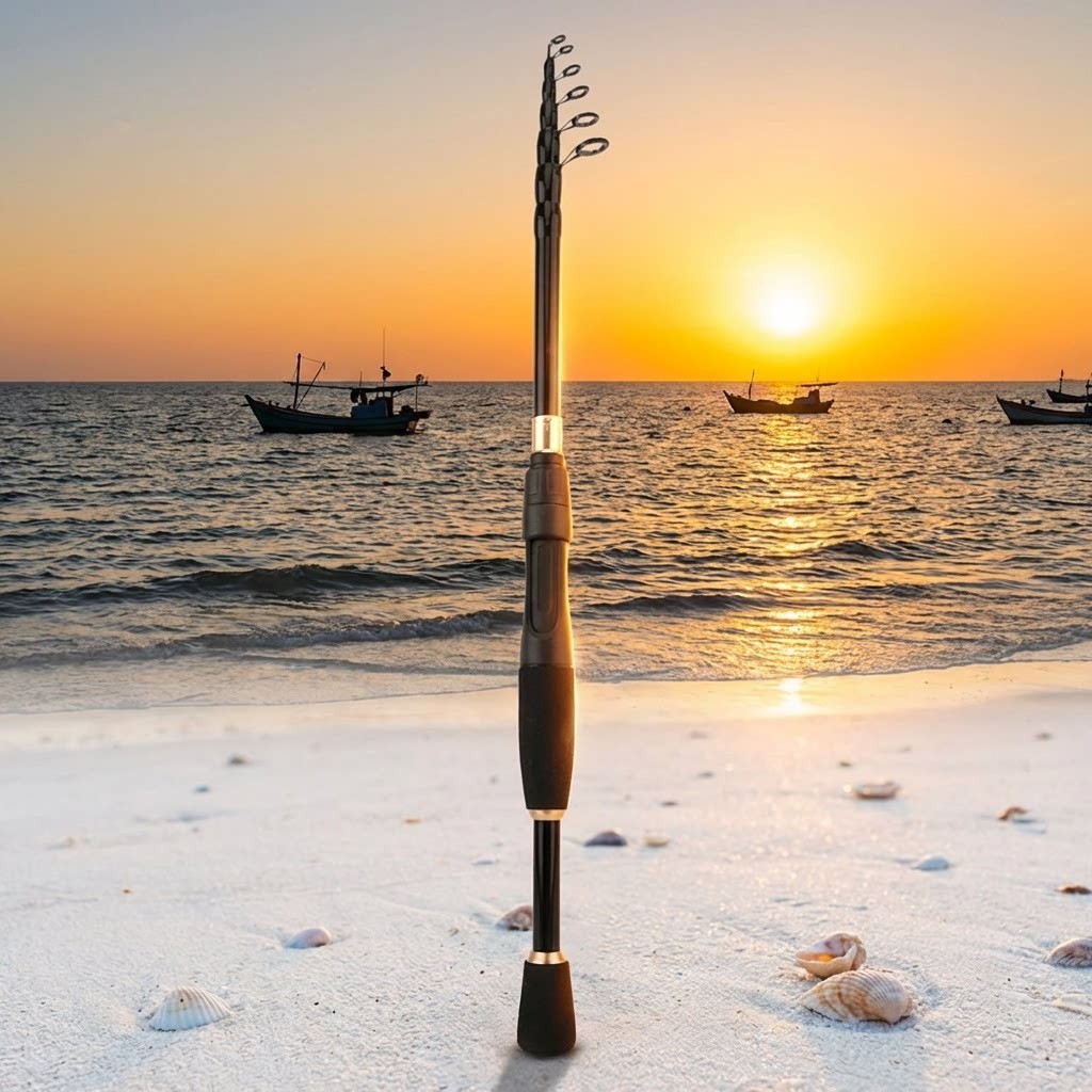 Collapsible Rod Telescopic Rod Suitable For Shore And Boat Telescopic Design