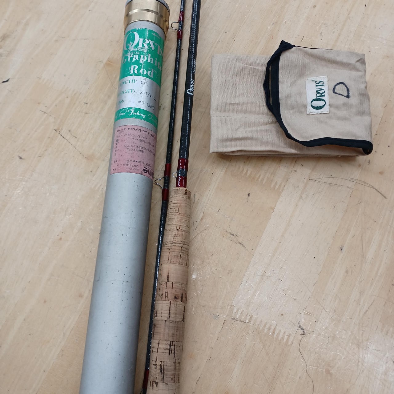 Orvis Graphite Mark2