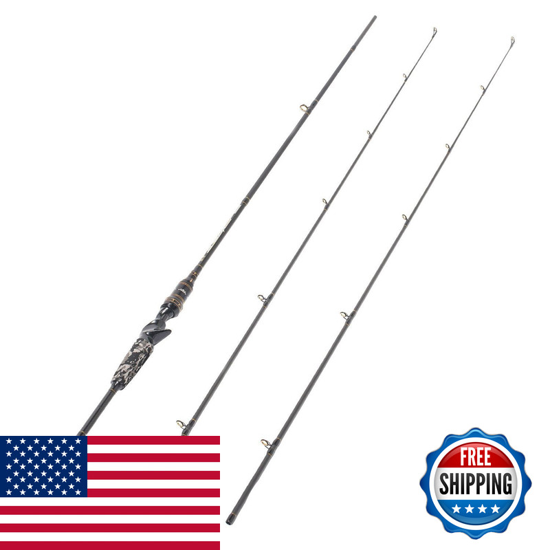 Entsport E Series – Camo Legend 2-Piece 7-Feet Casting Rod 24 Ton Carbon Fiber