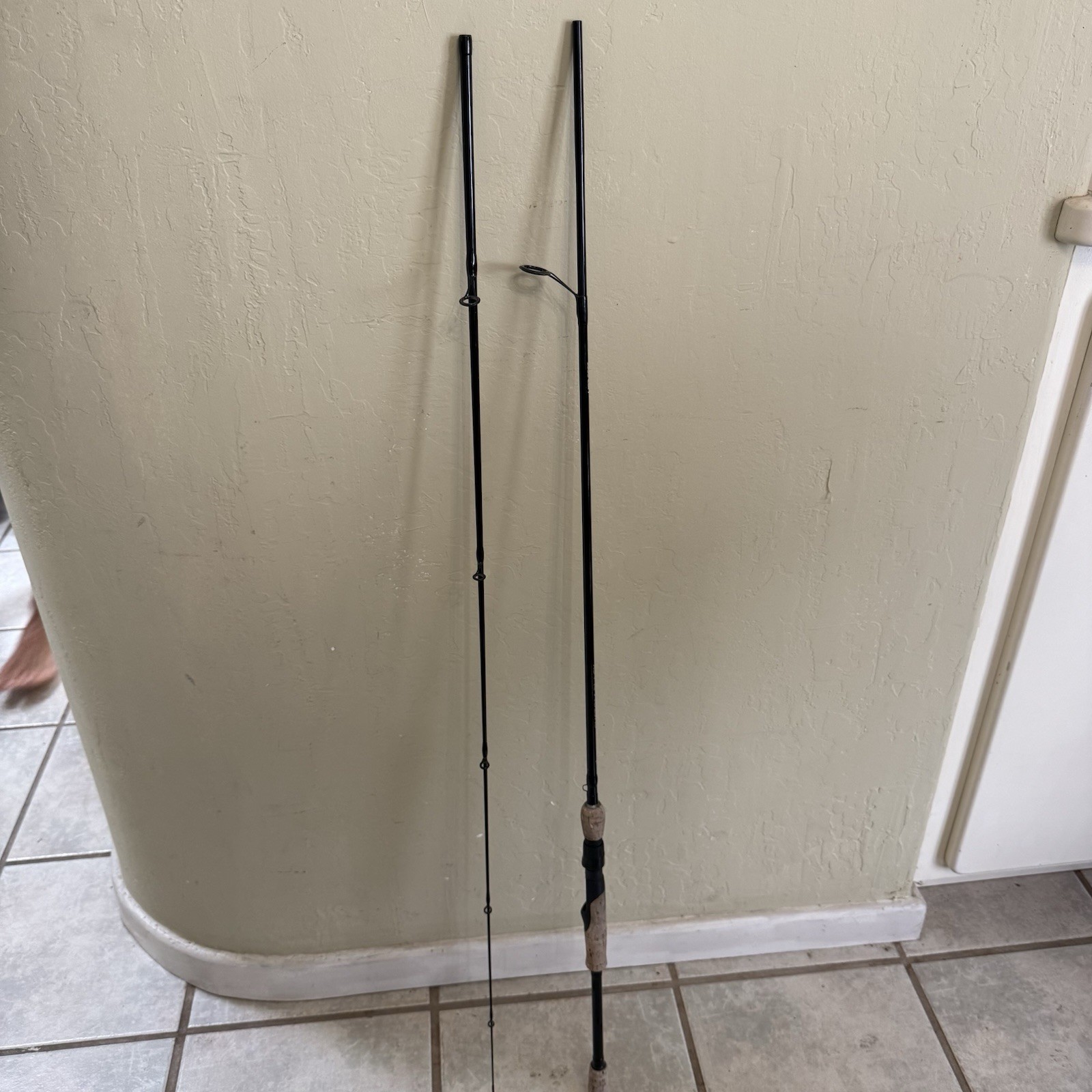 Okuma Custom Black 7′ 0″ 2 Piece CB-S-702M-30 7’0” 8-17 Lbs