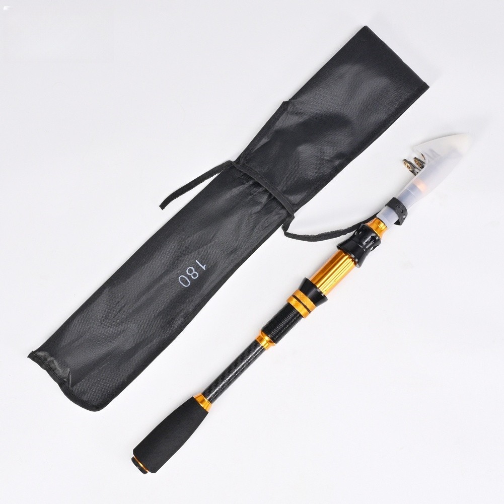 For Various Fish Species Portable Fishing Rod Casting Rod Lightweight Design