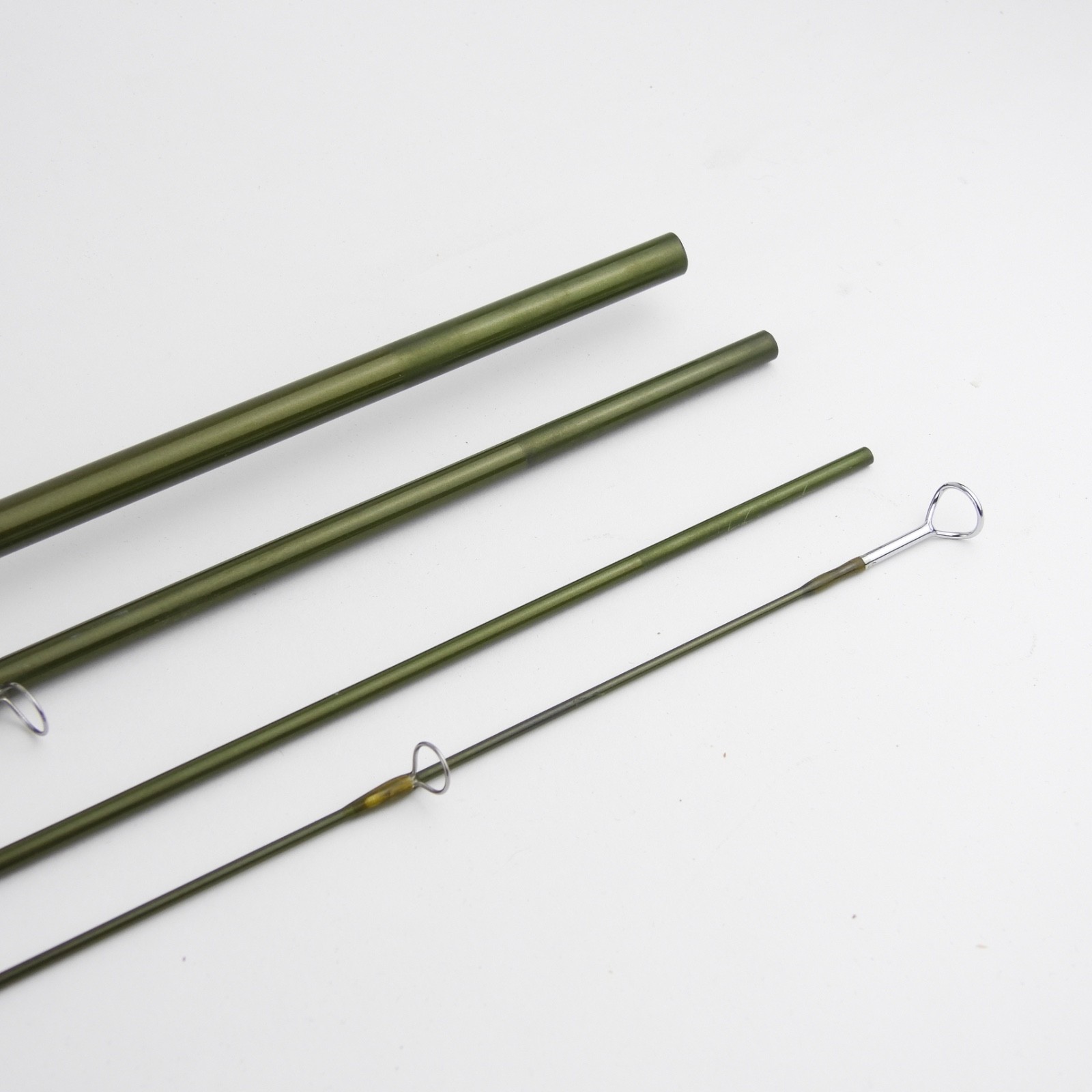 G. Loomis Native Run GLX Fly Rod. 9’ 6”. 8wt. W/ Tube & Sock.