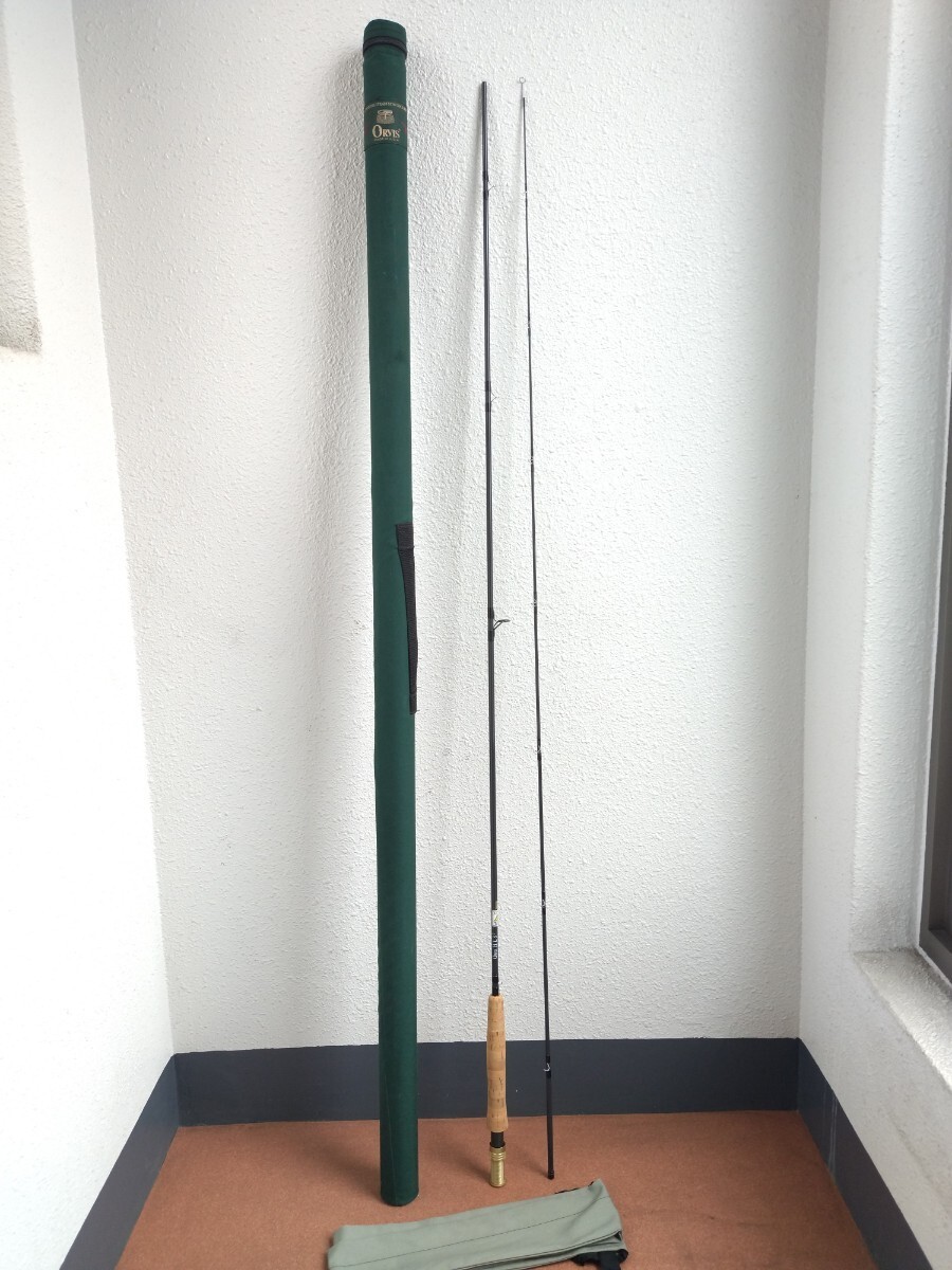 Rare ORVIS HLS2 (High Line Speed) CORORAD 9′ 3 1/2 oz #5