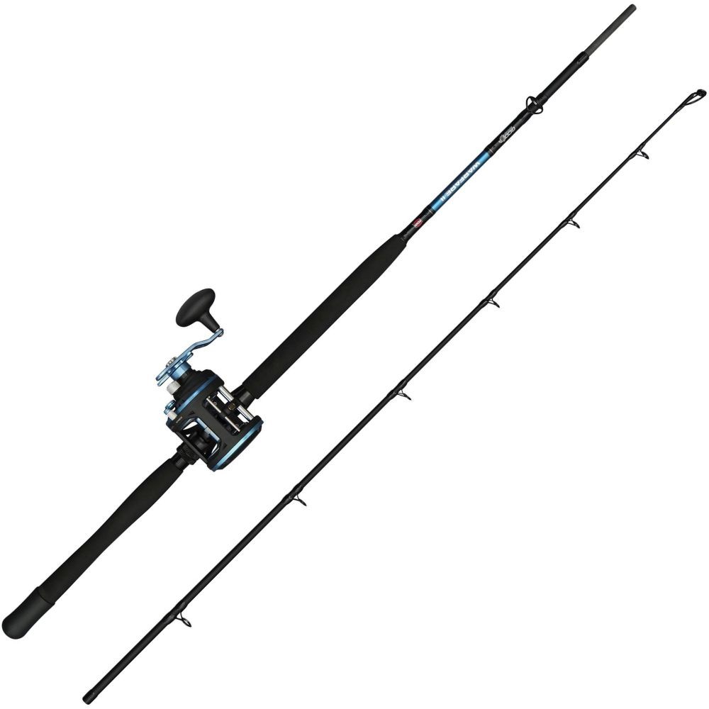 PENN All-Round Boat Fishing Rod-Level Wind Reel Combo WARFARE II 7ft 20-30lb
