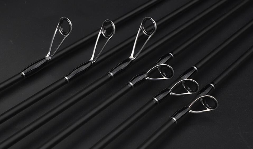 Trout Fishing Rod 1.53M 1.68M 1.8M Portable Carbon Fiber Spinning Casting Poles