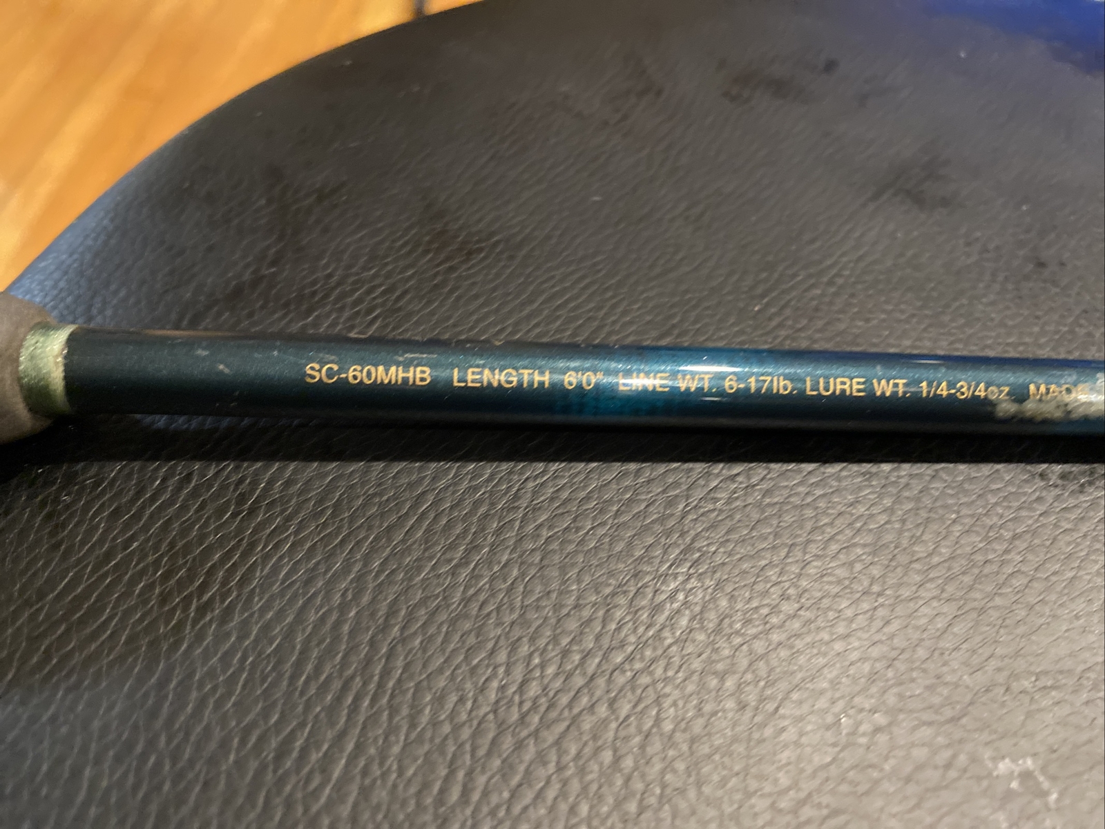 Shimano SCIMITAR SC-60MHB 6-17Lb MH 6’ Graphite Spinning Fishing Rod
