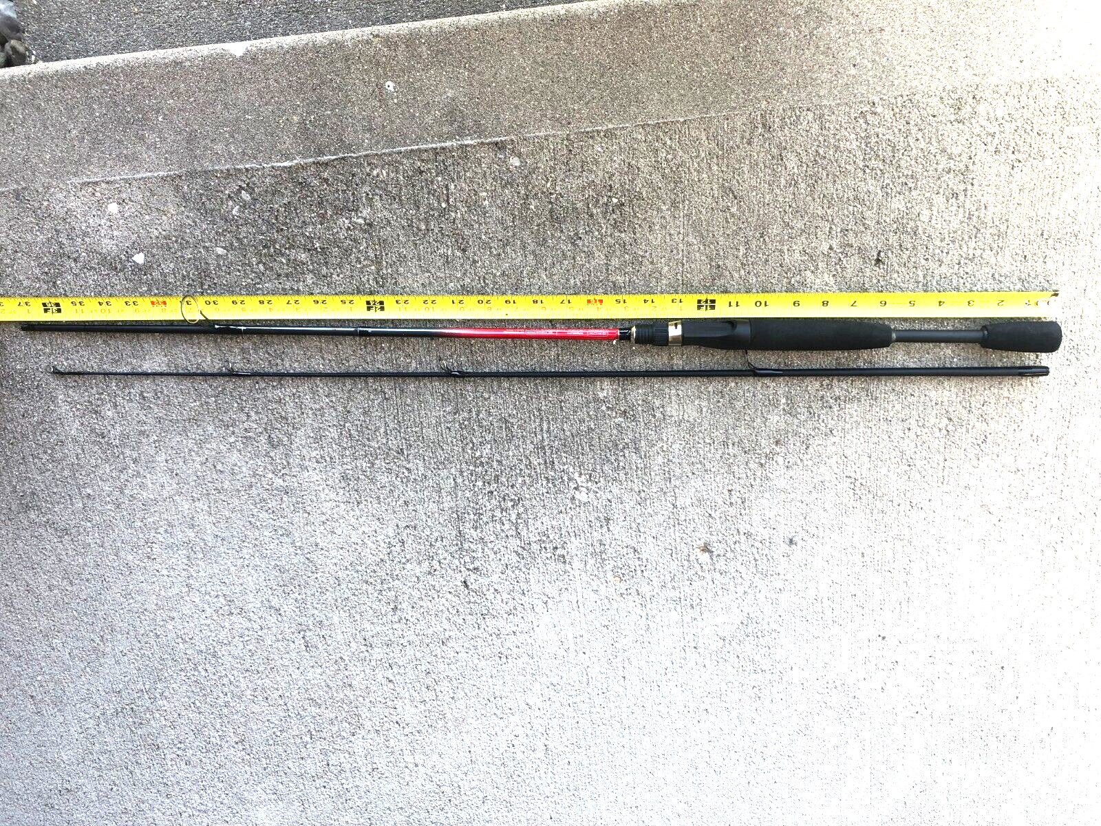 Quantum 6′ OPTIX QXCP 6 – 14Lbs OPS602MB Composite Graphite 2 PC Spinning Rod.