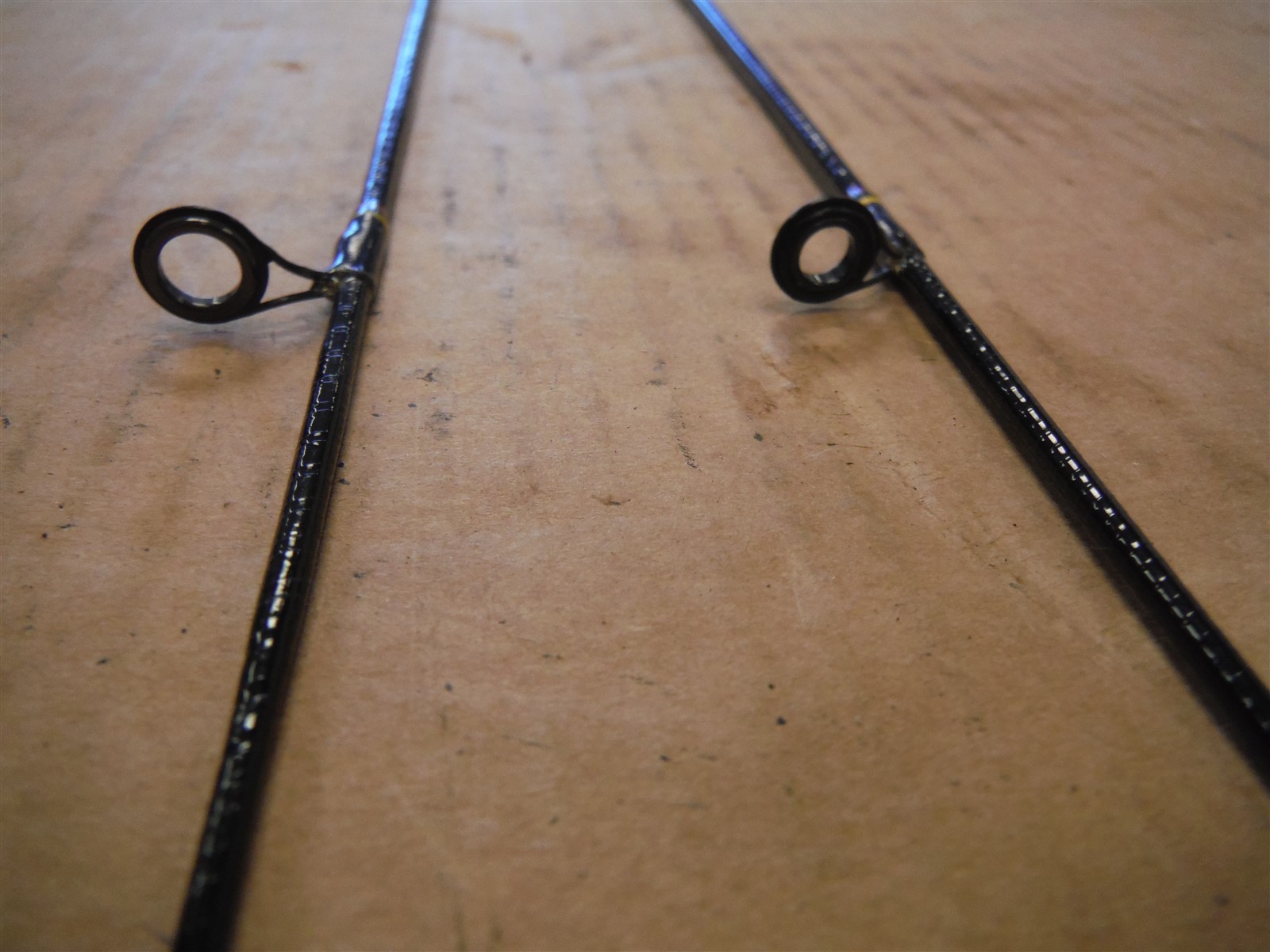 Lot Of 2 Shakespeare 2 Piece Ugly Stick SPL/1101 5’6″ Spinning Rods *SR