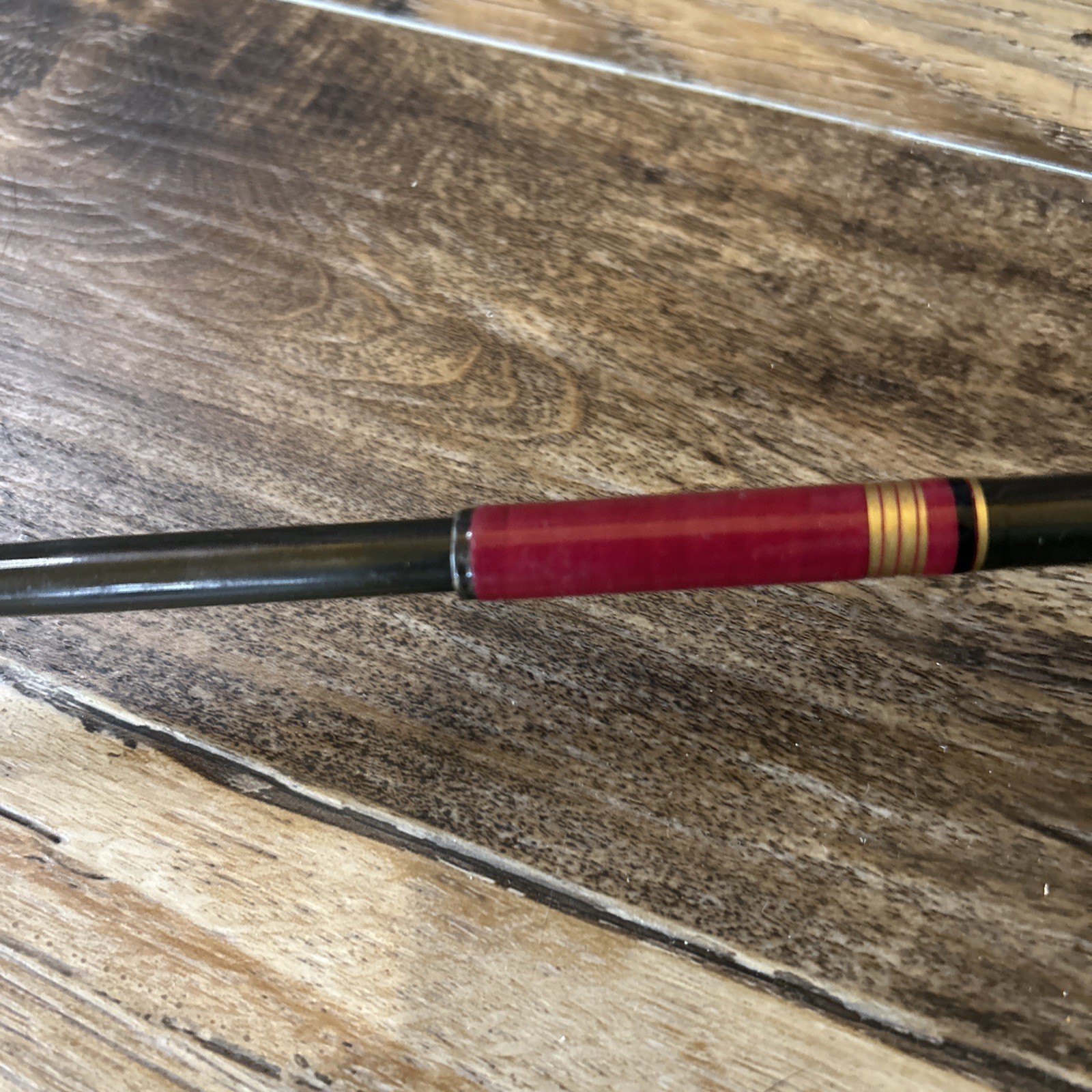 Vintage Ocean City Fishing Rod 2-Piece 7’ Fiberglass No. 32702N EUC