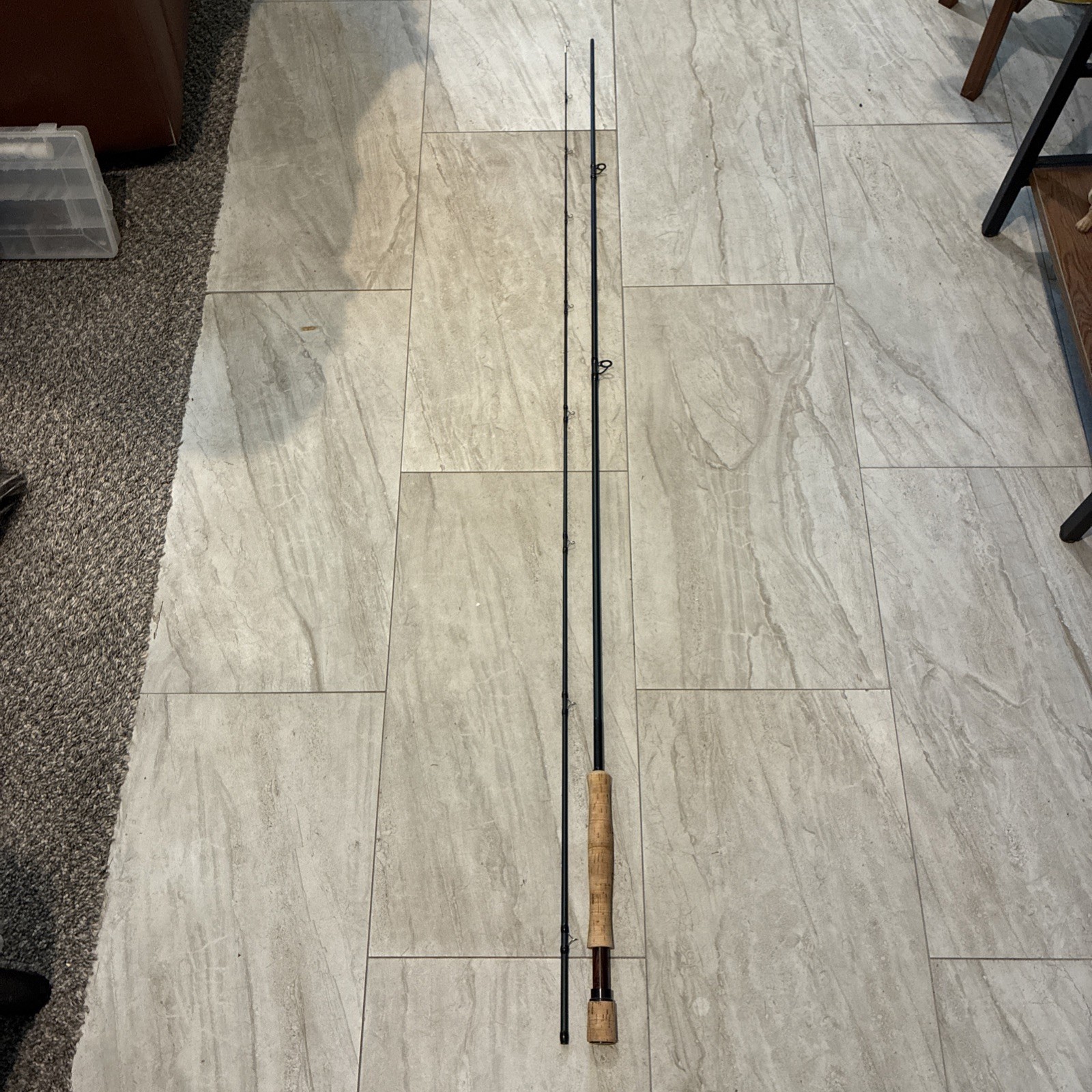 Custom Unbranded Douglas CORVUS 968 (9’-6”) 8wt Fly Rod 2pc w/Tube Preowned READ