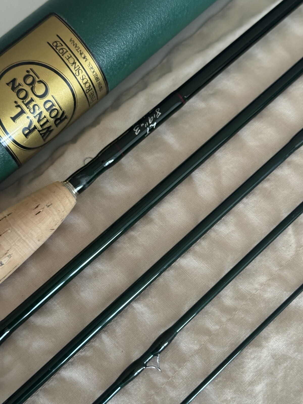 **BEAUTIFUL** 🔥 ~RARE~ RL WINSTON LT 3wt. 8’9”in ~5 Piece~ TRAVEL FlyRod!! 🔥