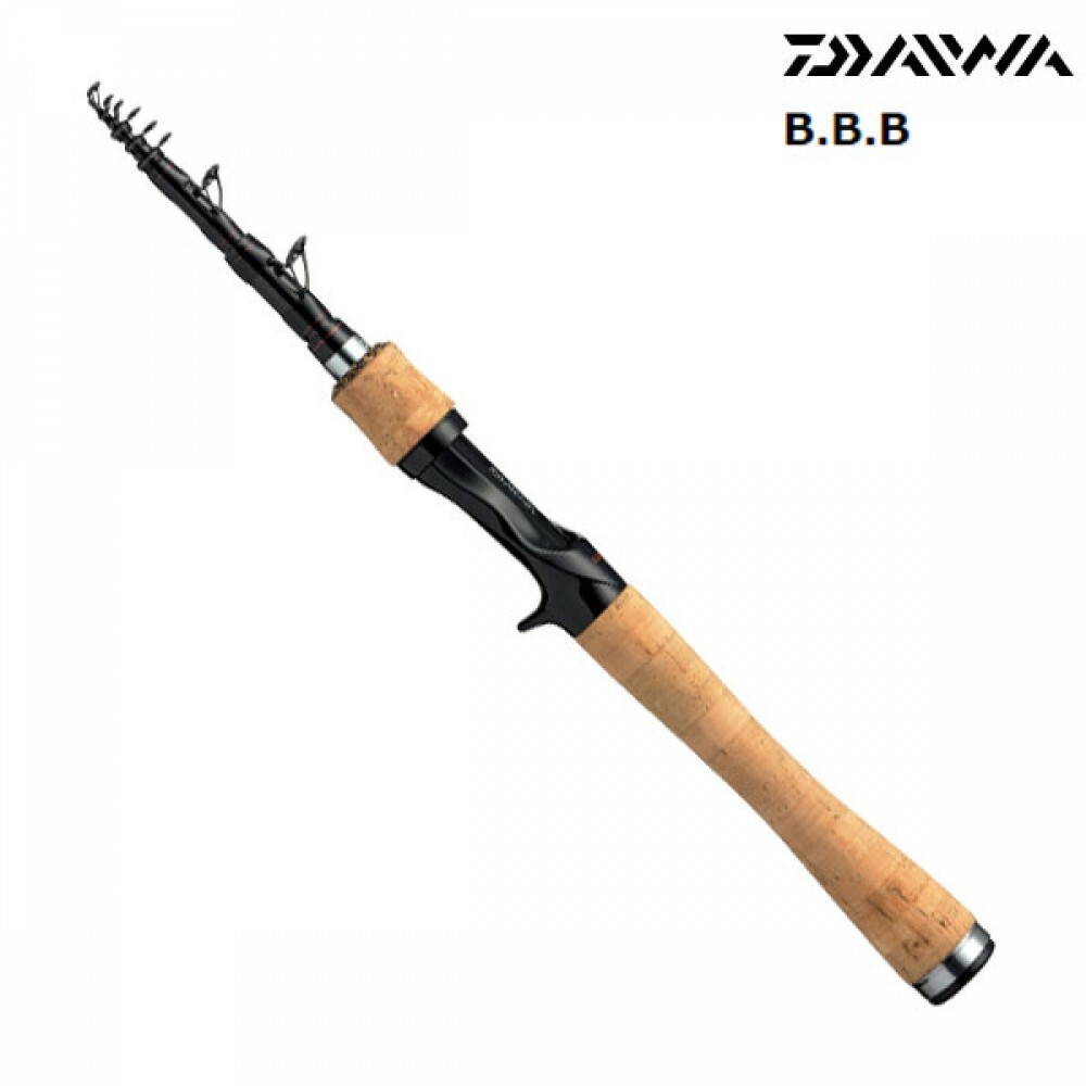 Daiwa BBB 666TMRB baitcasting fishing Rod Telescopic All-Rounder model