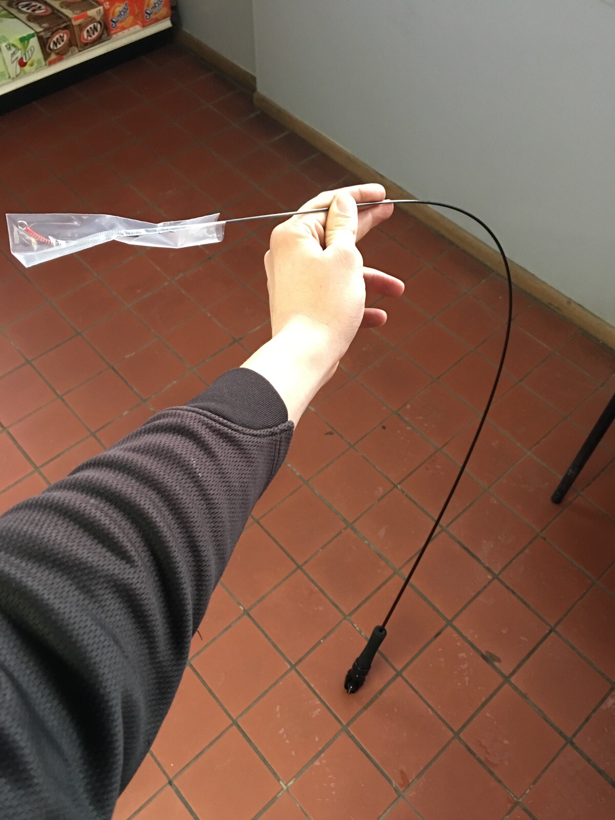 Custom E-glass Ice Fishing Pole