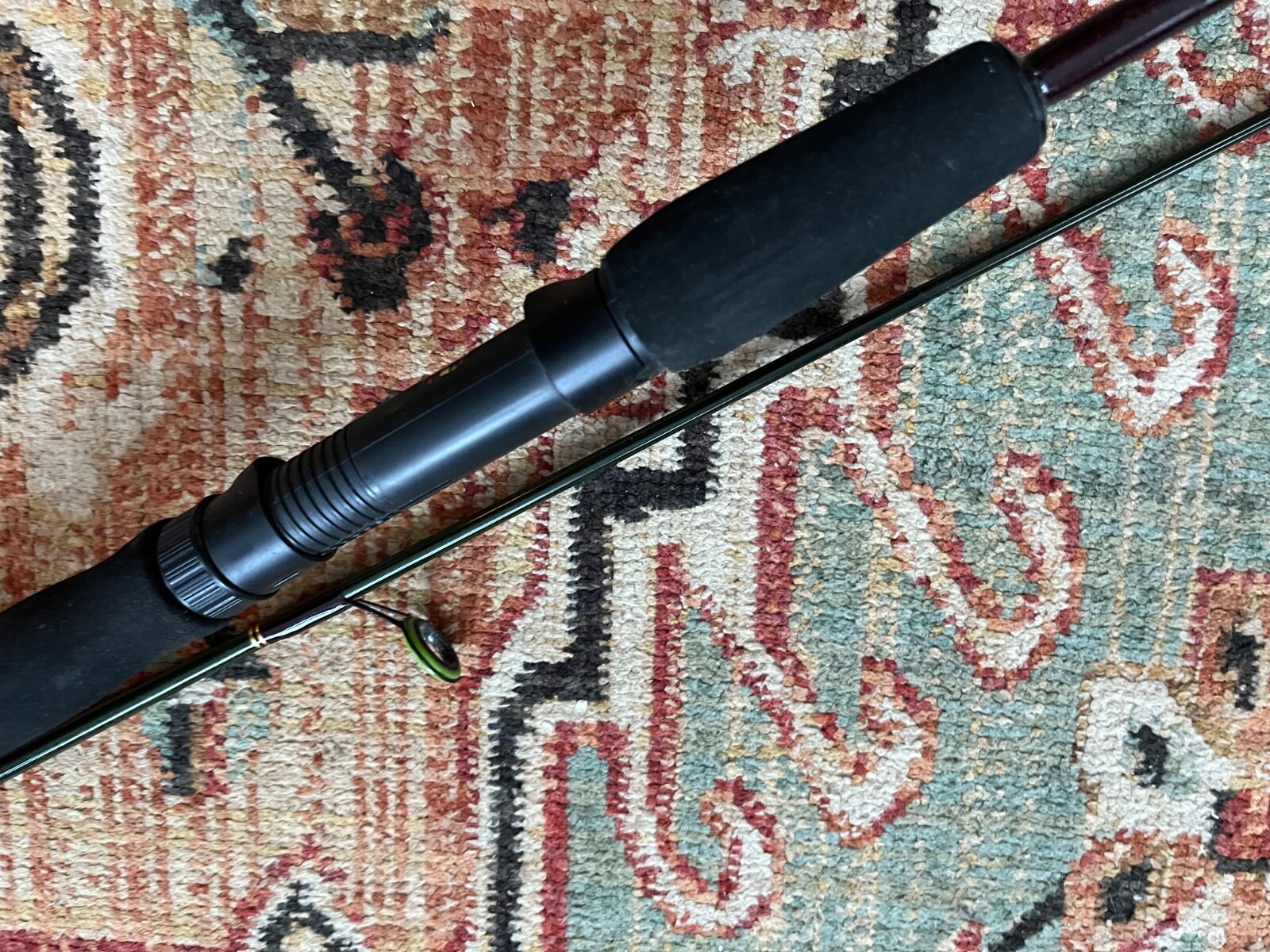 Vintage Kunnan bass/trout fishing rod 6-10lb (25084)