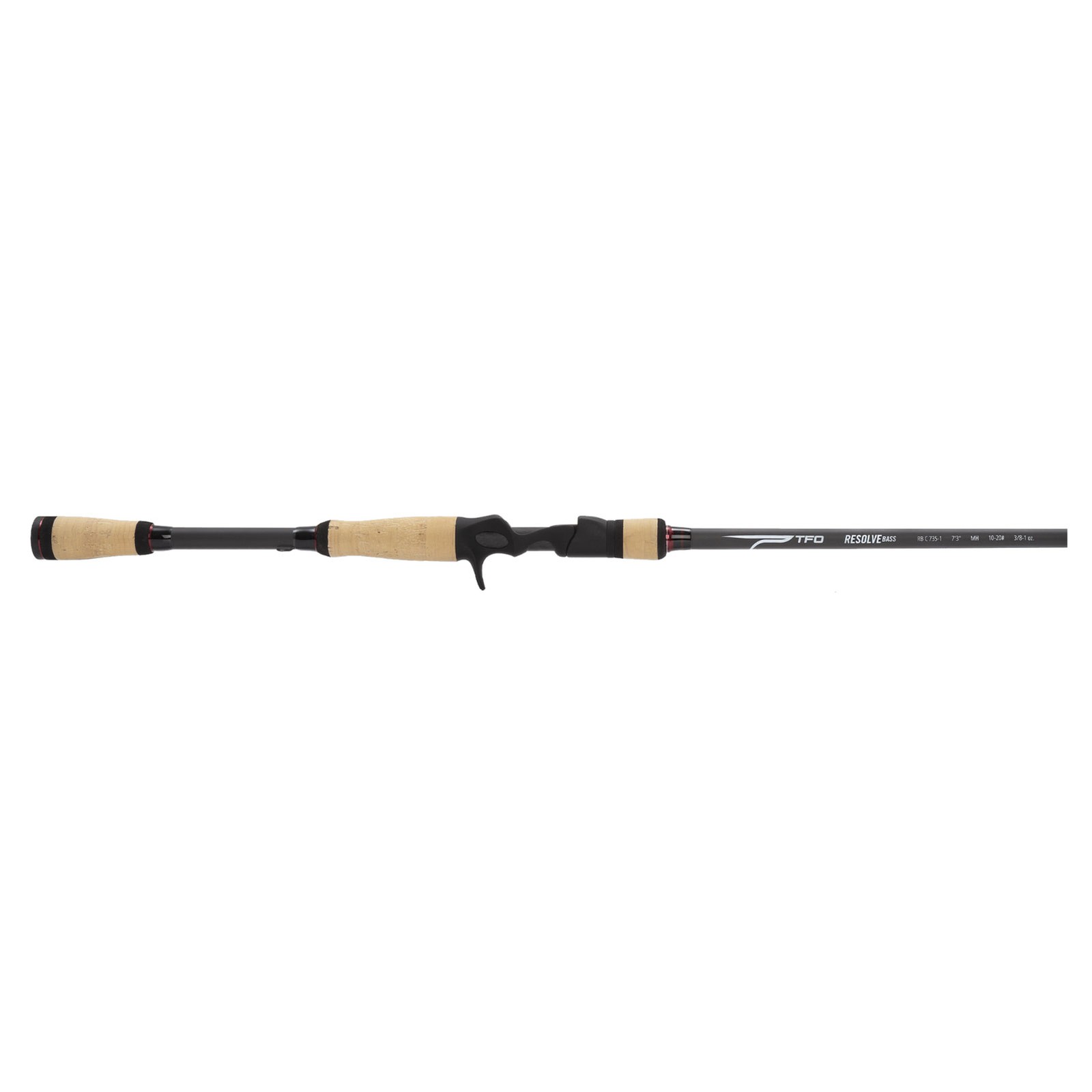 TFO Resolve Bass 7ft 3in MH 1pc Casting Rod (RB-C-735-1)