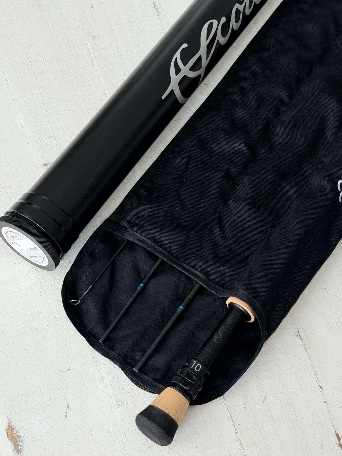 **BEAUTIFUL** 🔥 SCOTT SECTOR 10wt. 9’ft. Fly Rod!! 🔥 ~LEGENDARY~