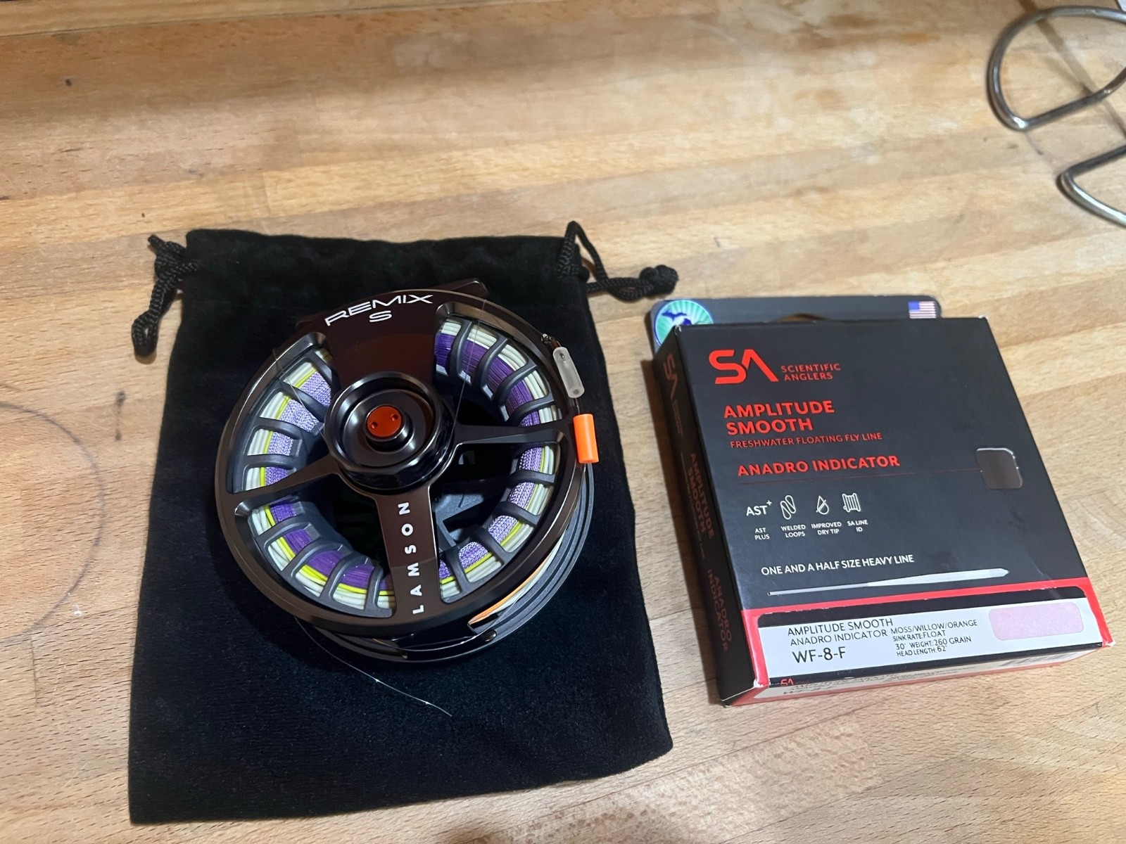 Echo Ion XL 10′ 8wt Indicator Nymphing Outfit (fly rod)