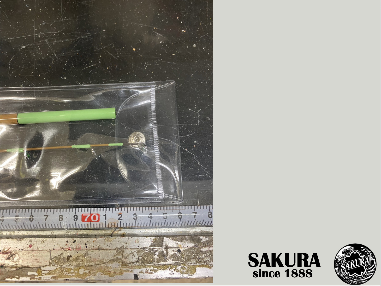 Japanese Spinning & Baitcasting Rod for Saltwater Freshwater Fish L JDM SAKURA