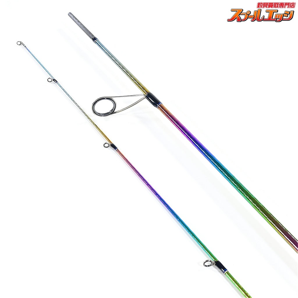 Unused Shimano 23 World Shaula Limited 2751F-2 LTD Spinning Rod Fishing v46295
