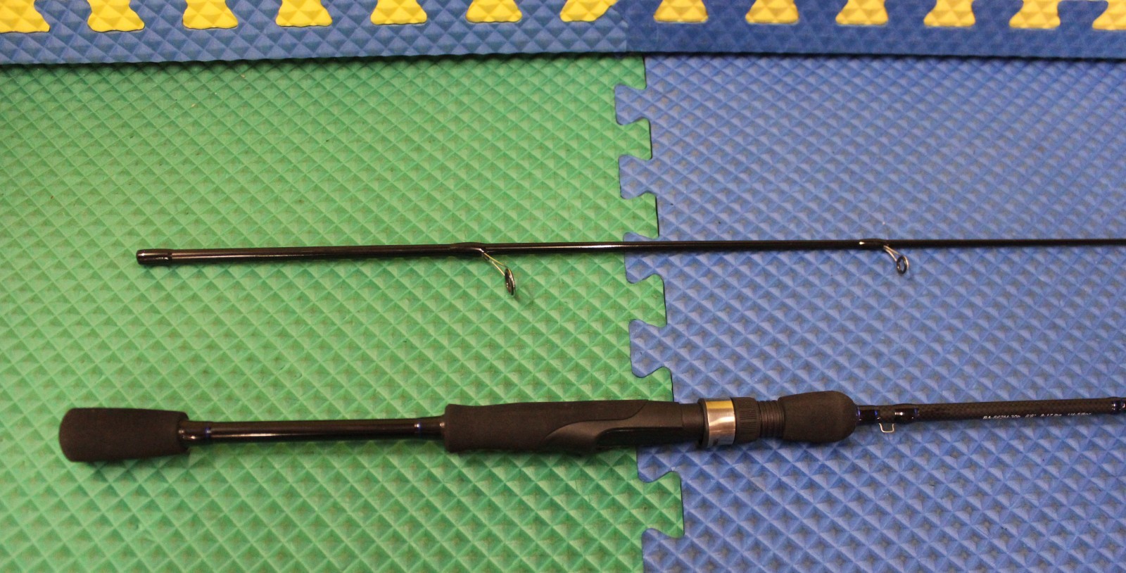 Okuma Blue Ace Spinning Rod 6′ 6″ 2-Piece ROD ONLY BA-662M-30b