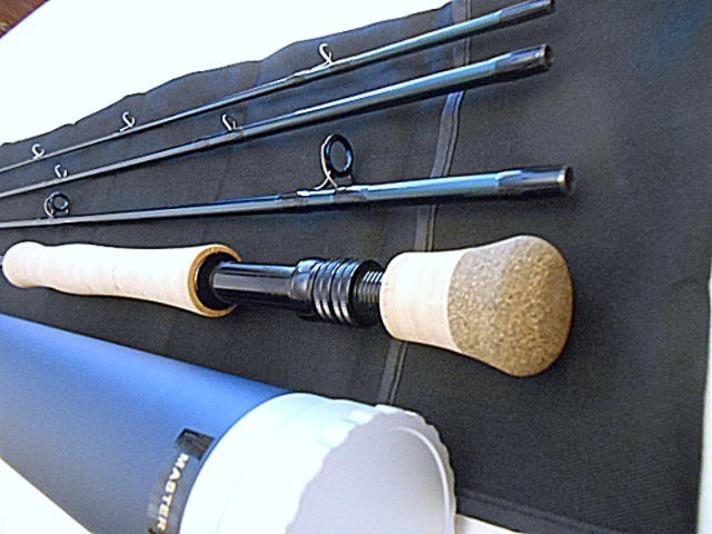E.L. KEULING ROD CO 9′ 7WT. UP-LOCKING 4PC CARBON FIBER FLY ROD 2026 USA