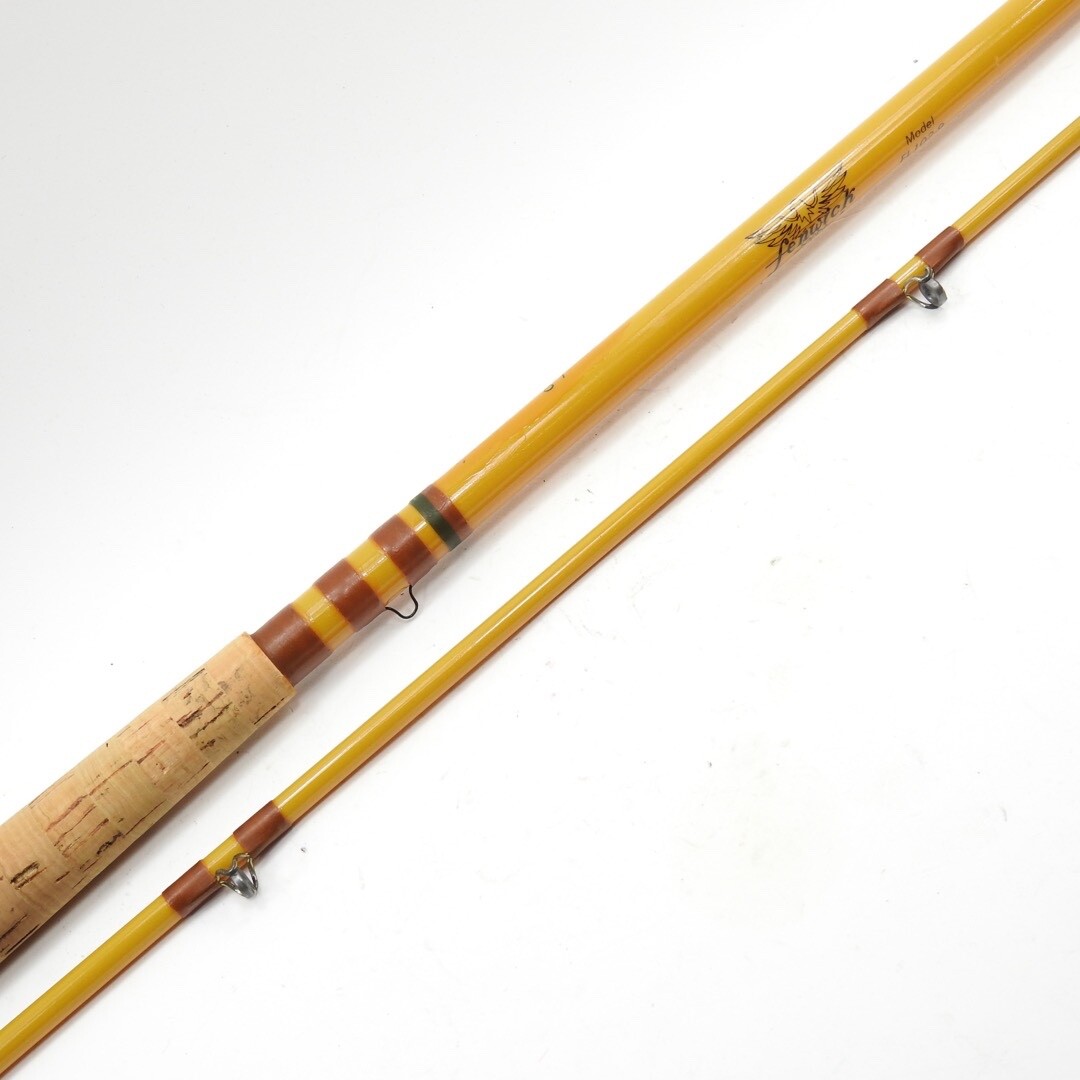Custom-Built Fenwick Fiberglass Fly Fishing Rod. FL102-9. 8’ 7”. 9-11wt.