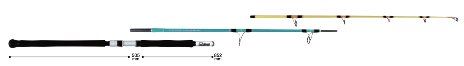 Ripple Fisher Ocean Voyager GTXpedition 81MH LIMITED Special Ed. Offshore 3pcs