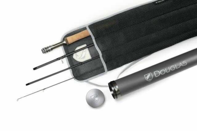 DOUGLAS SKY G 6904 9′ #6 WEIGHT FLY ROD +FREE $100 LINE
