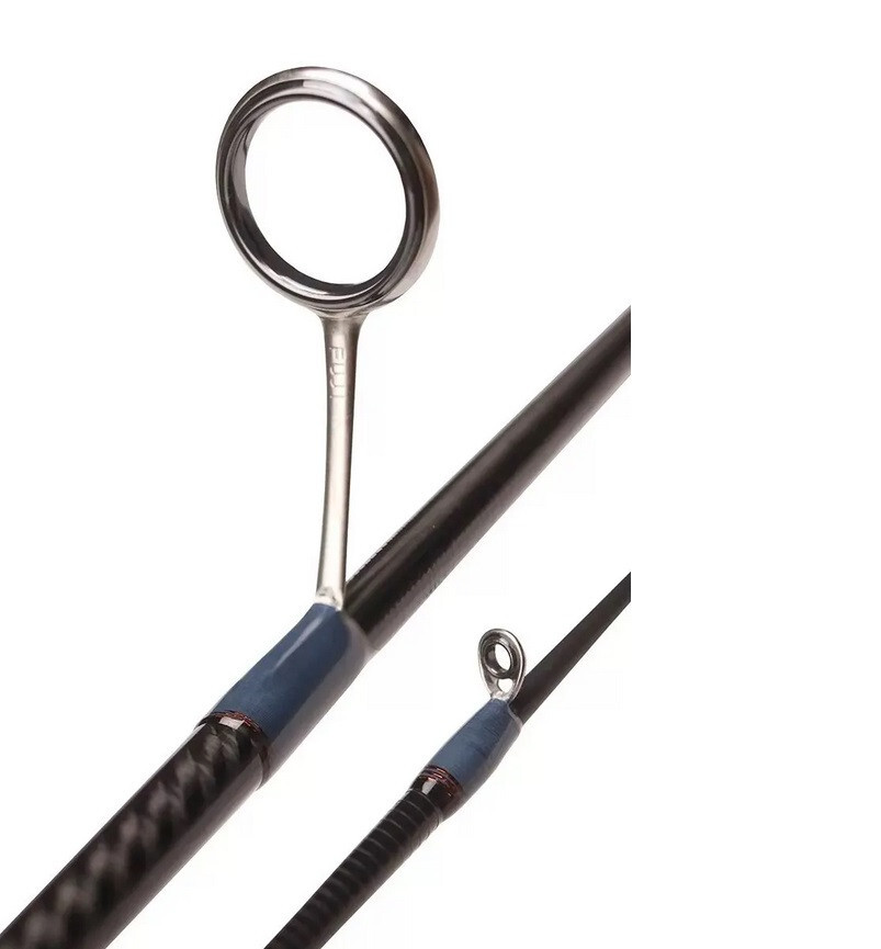 Crazy Fish Alpha ALSR662XULS (0.8-4g 198cm 6’6″ line 0.1-0.3 PE EF) spinning rod