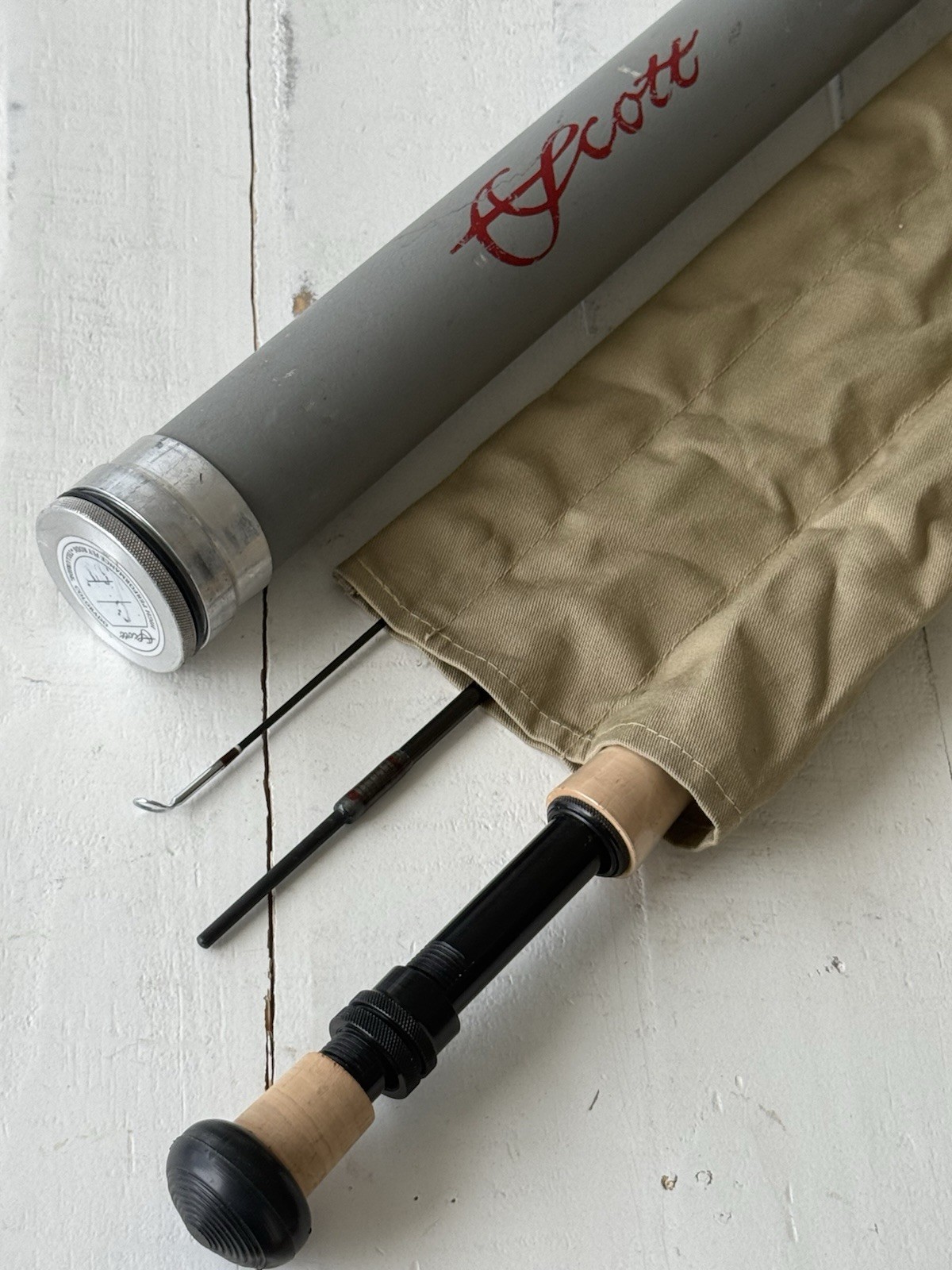 **BEAUTIFUL** 🔥 SCOTT G 10wt 9’ft~3Pc Fly Rod!!🔥~LEGENDARY~🔥