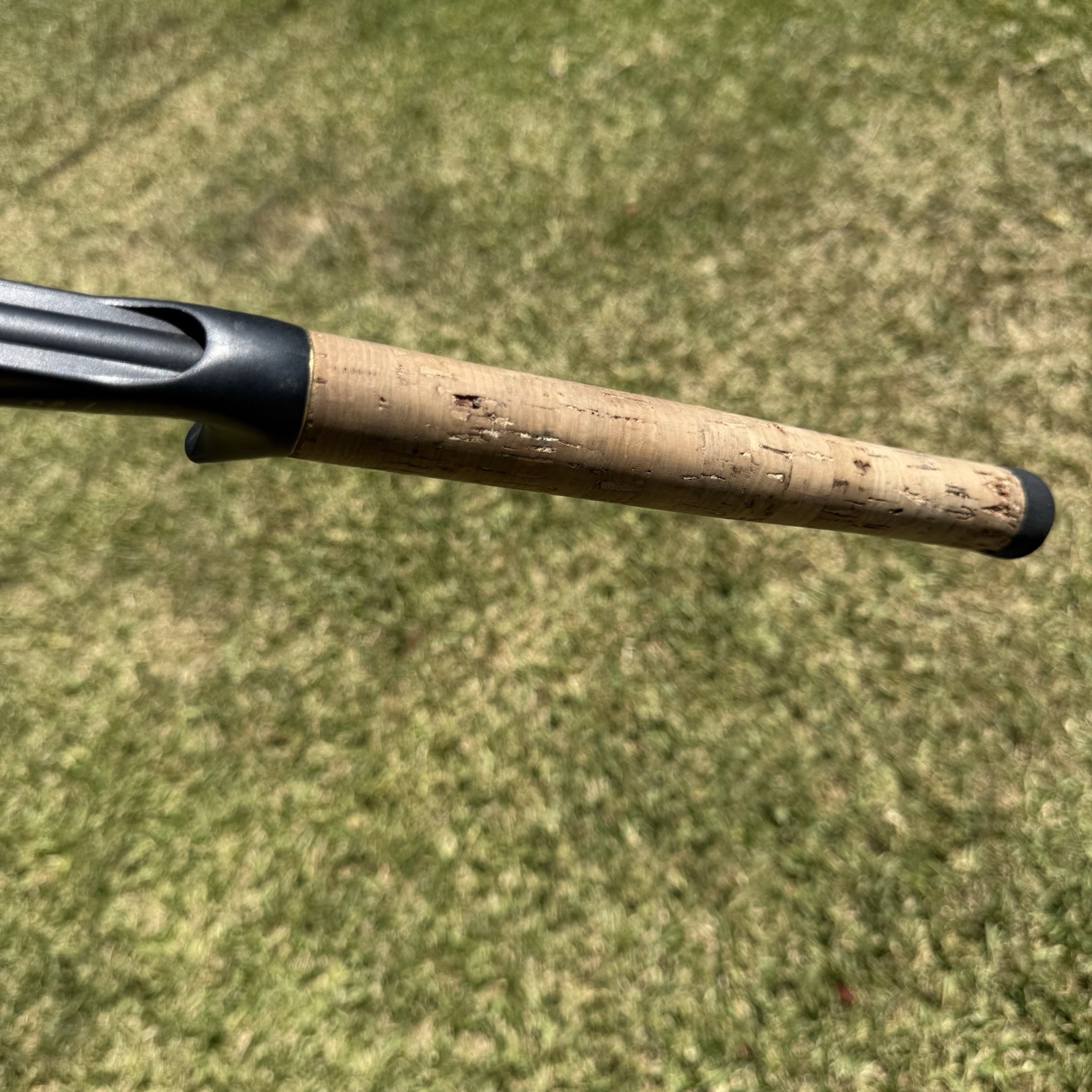 Shakespeare Intrepid Titanium IM7 Graphite CA 3066 6’6 Med/Heavy BaitCasting Rod