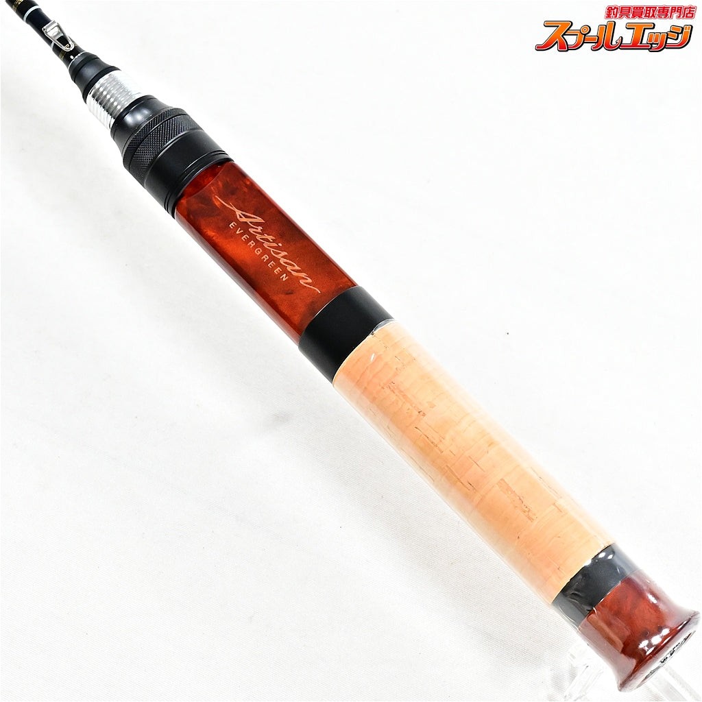 Unused EVERGREEN Artisan Mountain Stream AMSC-410 Baitcasting Rod #009