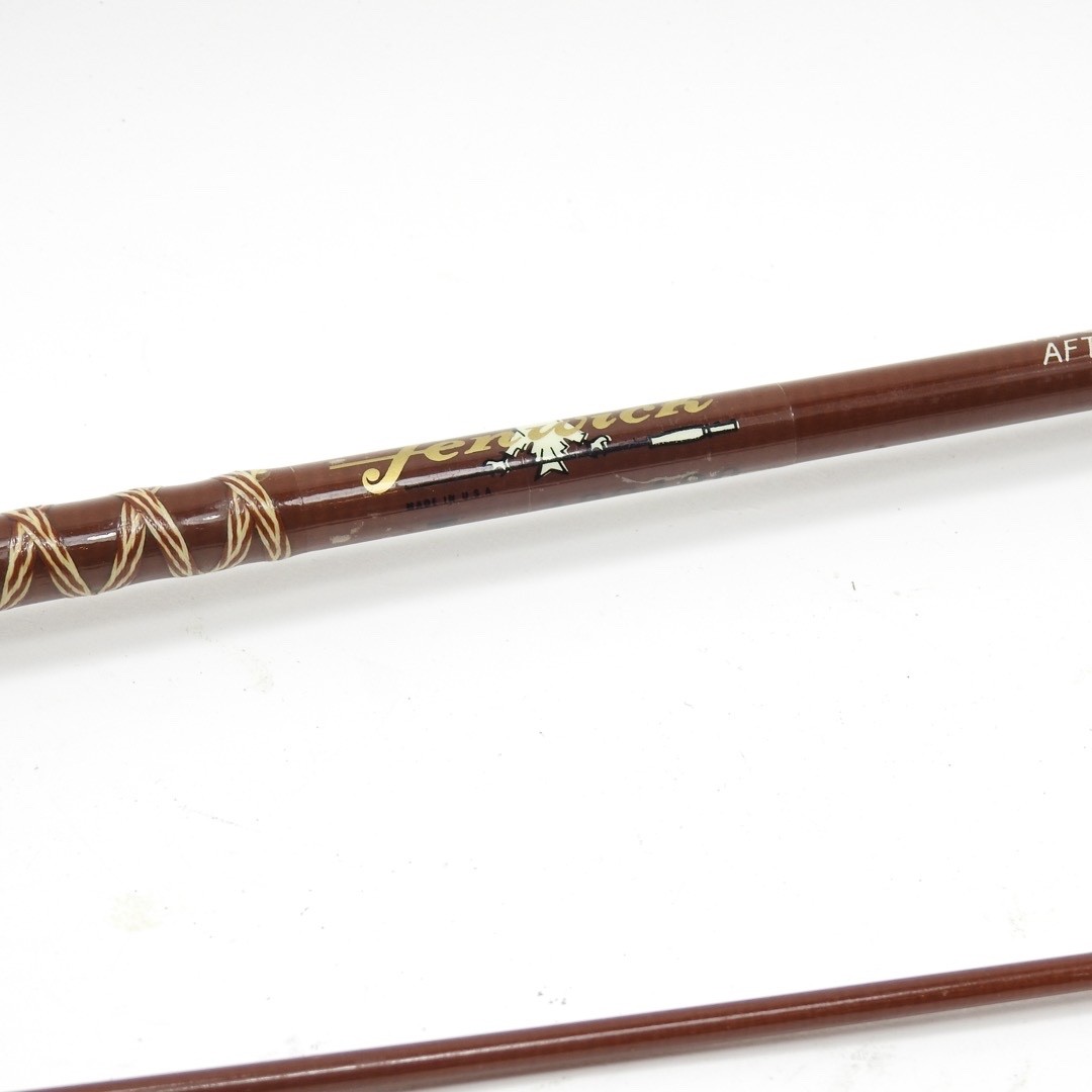 Fenwick FF605 Fiberglass Fly Rod. 6’ 5wt. W/ Tube & Sock. Made in USA.