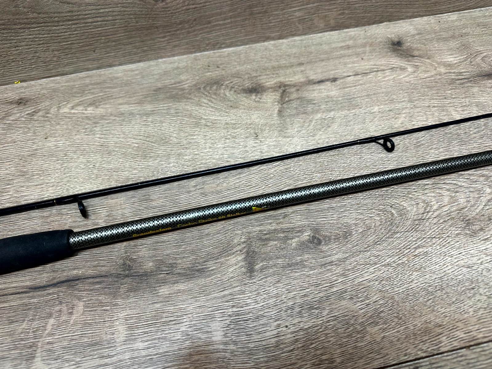 Grandeslam Advanced Carbo Strike 8ft Stalker Fishing Rod 2-Piece 8-15 lbs Line
