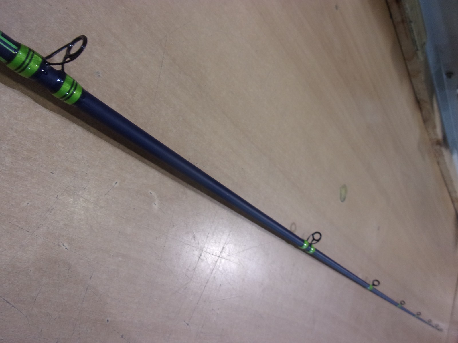 ABU GARCIA VIRTUAL CASTING ROD 6 foot 9 inch Medium Heavy power