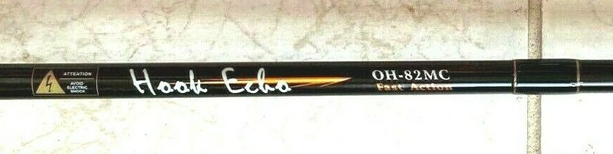 2-PC 8′ Casting Salmon Rod with Fuji Trigger – $125.99 OH-82MC