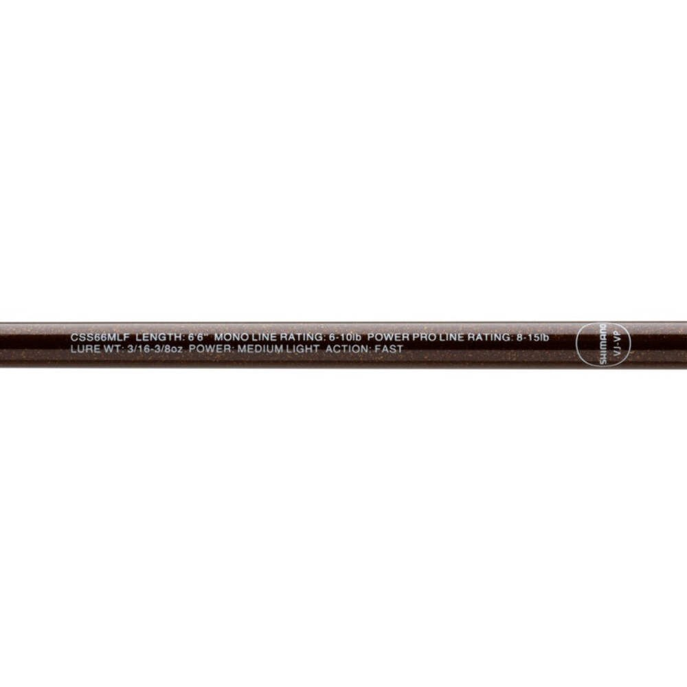 Shimano Clarus F 6’6″ Medium Light Spinning Rod – (CSS66MLF)