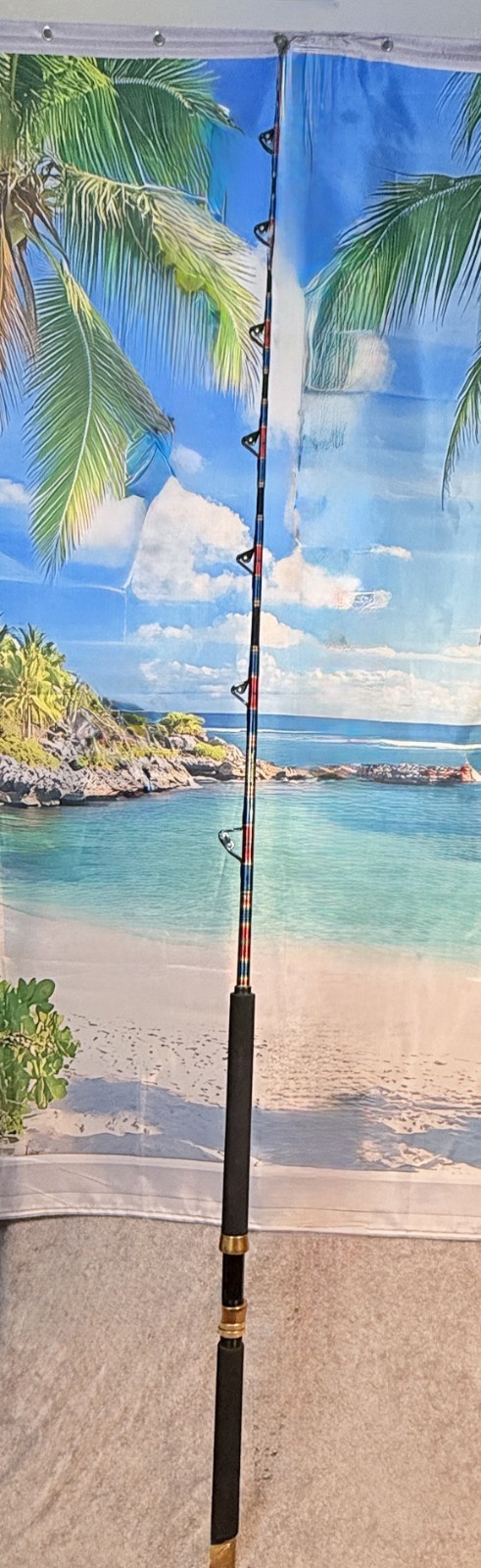 Calstar BT-665-H Custom The Longfin 30-80lb Saltwater Tuna Rod AFTCO 3M