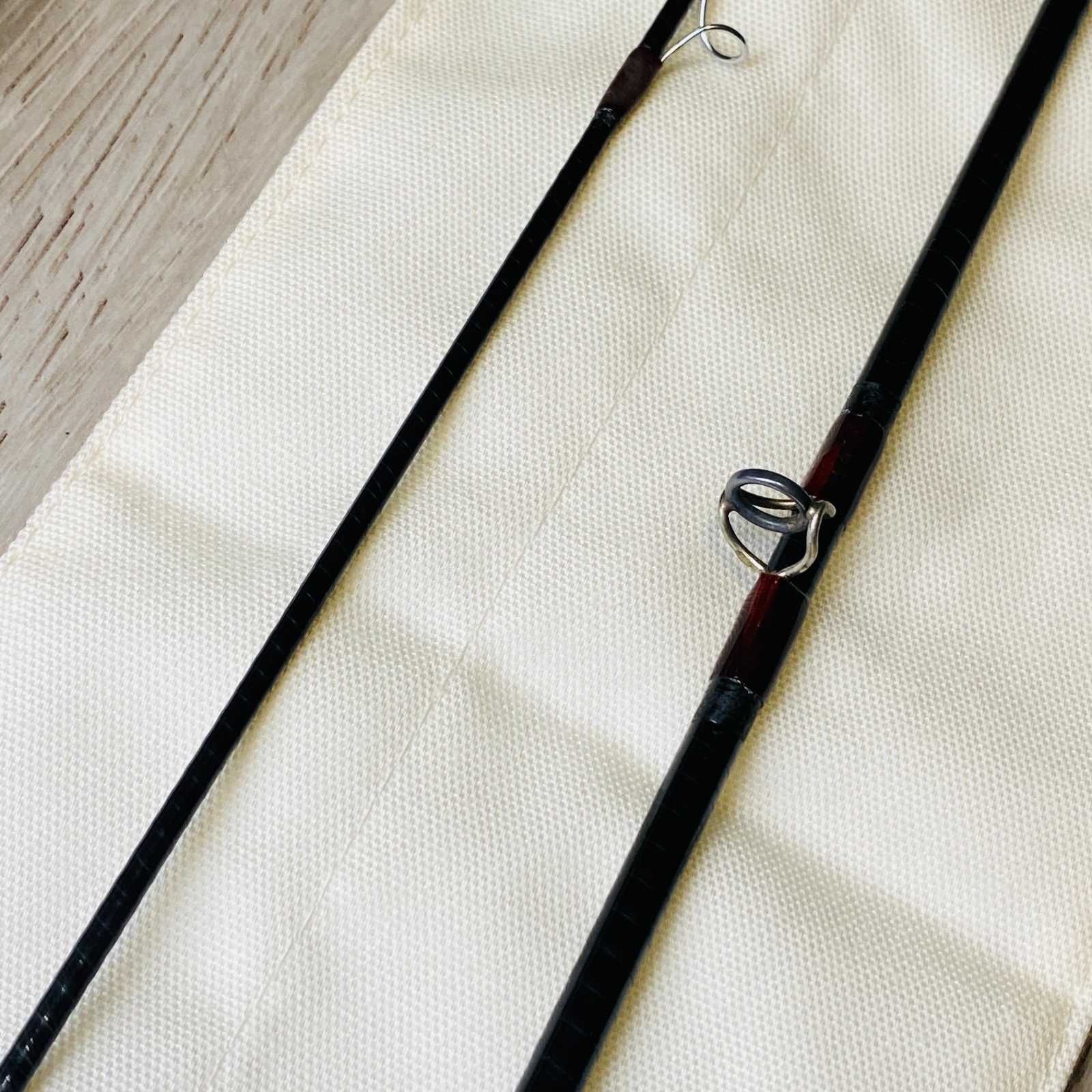 [Excellent+] Orvis Graphite “Flea” Fly Fishing Rod. 6’ 6” 4wt. W/ Tube Sock 0779