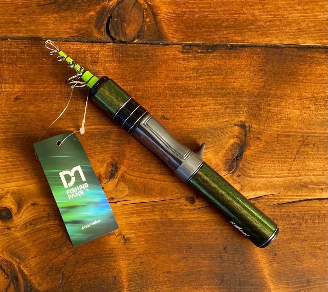 Trout Fishing Rod 5’6″ Baitcasting Carbon Telescopic Light Mobile Compact